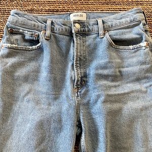 AGOLDE Wilder Jean size 29, Cascadia NWOT
